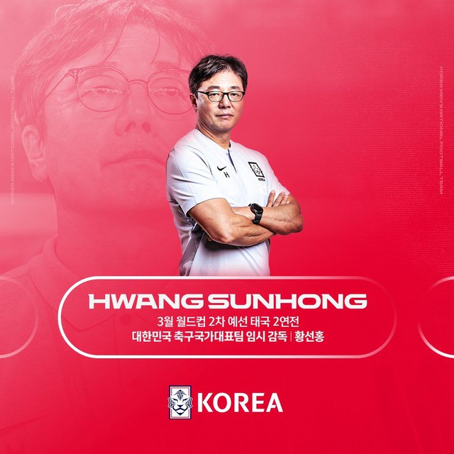 Không phải Park Hang-seo, Hàn Quốc chọn HLV tạm quyền khác đấu Thái Lan- Ảnh 1.