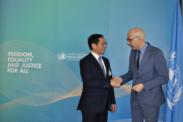 Cao ủy Nhân quyền Liên Hiệp Quốc chúc mừng thành công của Việt Nam- Ảnh 1.