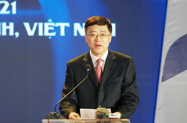 Ông Đàm Vạn Canh - Chủ tịch Tập đoàn máy bay thương mại Trung Quốc (Comac)
