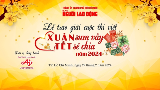 Cuộc thi “Xuân sum vầy - Tết sẻ chia” khép lại với 8 giải thưởng dành cho những tác phẩm xuất sắcĐồ họa: KIẾN QUÍ