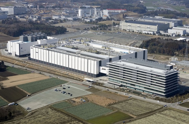 Một nhà máy của Công ty Sản xuất chất bán dẫn tiên tiến Nhật Bản (JASM) tại thị trấn Kikuyo, tỉnh Kumamoto - Nhật Bản Ảnh: REUTERS