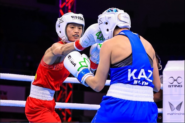 Boxing nữ Việt tranh vé dự Olympic- Ảnh 1.