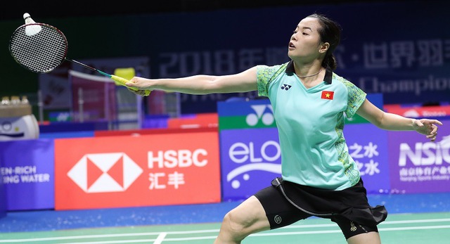 Nguyễn Thuỳ Linh đánh bại cựu vô địch thế giới người Thái Lan- Ảnh 1.