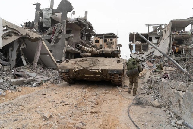 Lực lượng Phòng vệ Israel hoạt động tại dải Gaza. Ảnh: IDF