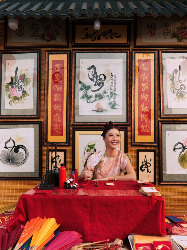 Quỳnh Anh Shyn khoe sắc trong bộ ảnh thời trang Tết- Ảnh 5.