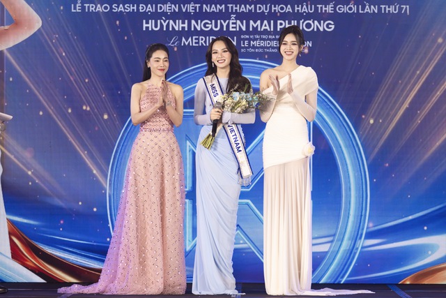  Mai Phương đã được đi thi Hoa hậu Thế giới 

- Ảnh 1.