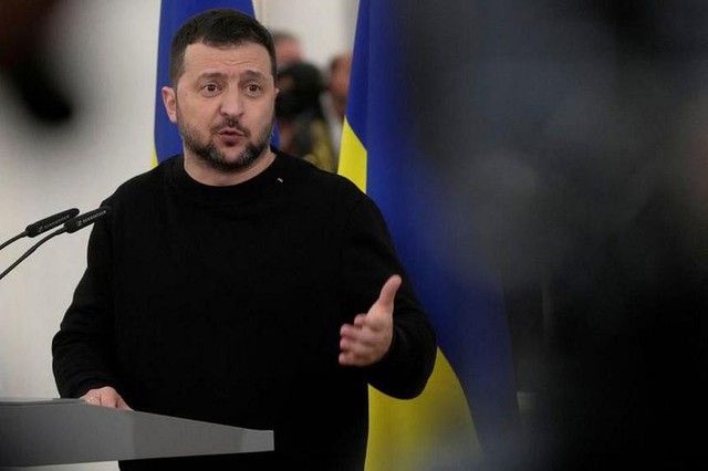 Tổng thống Ukraine hết lời khen lô vũ khí “xịn”- Ảnh 1.