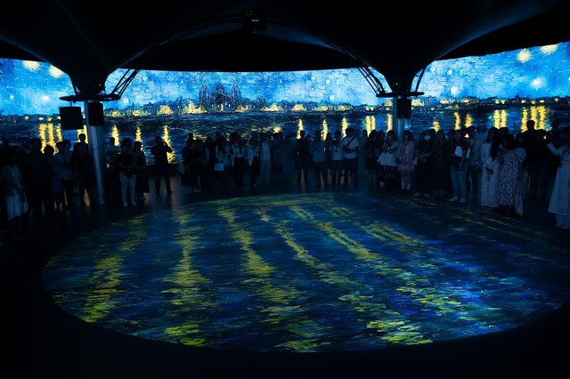 Trải nghiệm không gian 720 độ Van Gogh Immersive ở Gigamall

- Ảnh 4.