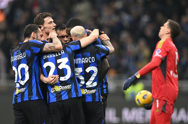 Giành chiến thắng trước Juventus, Inter Milan xây chắc ngôi đầu- Ảnh 2.