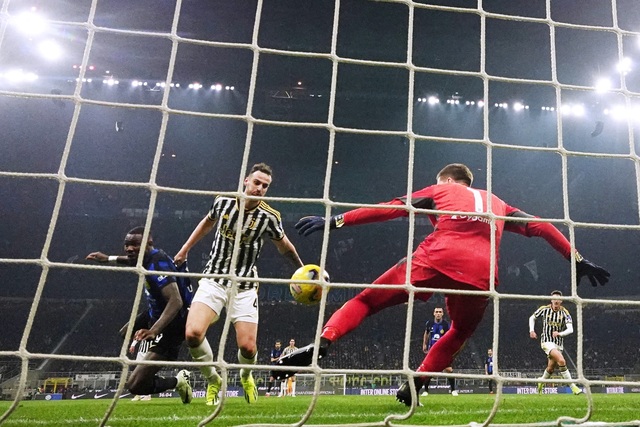 Giành chiến thắng trước Juventus, Inter Milan xây chắc ngôi đầu- Ảnh 1.