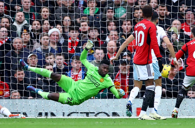 Sao trẻ Garnacho tỏa sáng, Man United vùi dập West Ham - Ảnh 3.