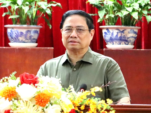 Thủ tướng Phạm Minh Chính tặng quà, chúc Tết người dân tại Cần Thơ- Ảnh 2.