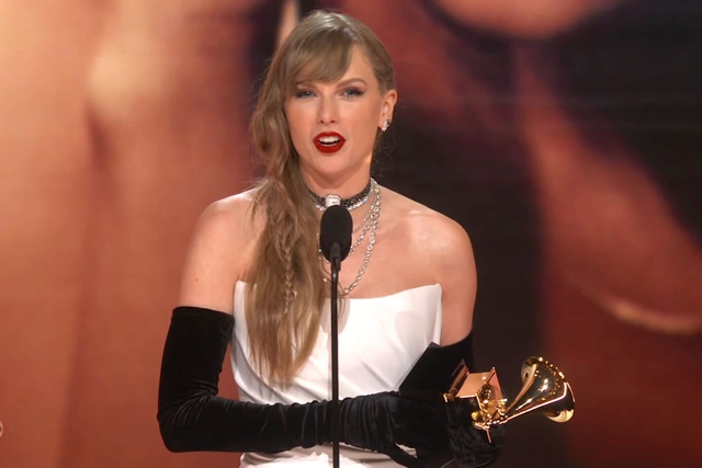 Grammy 2024: Taylor Swift thắng lớn- Ảnh 1.