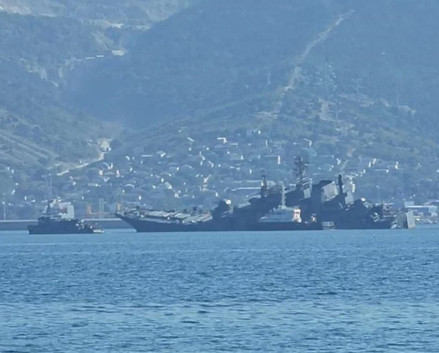 Ukraine tiết lộ "tình hình nguy cấp" của Hạm đội Biển Đen Nga- Ảnh 1.