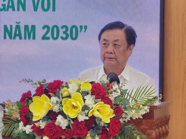Bộ trưởng Lê Minh Hoan nói về đề án được hàng triệu nông dân kỳ vọng- Ảnh 3.