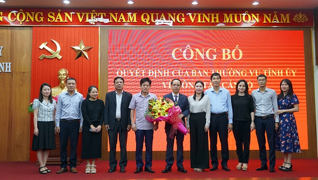 Phó Chủ tịch tỉnh Quảng Bình được điều động làm Trưởng Ban Dân vận Tỉnh ủy- Ảnh 2.