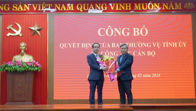 Phó Chủ tịch tỉnh Quảng Bình được điều động làm Trưởng Ban Dân vận Tỉnh ủy- Ảnh 1.