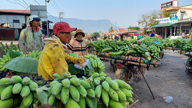 Tấp nập chợ chuối mật mốc lớn nhất miền Trung ngày cận Tết- Ảnh 7.