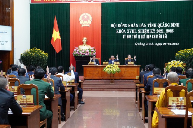 Ông Phan Phong Phú được bầu làm Phó Chủ tịch tỉnh Quảng Bình- Ảnh 1.