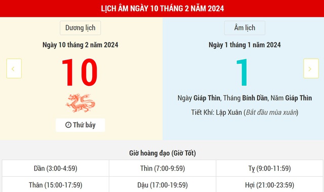 Lịch Âm hôm nay (7-2): Những việc nên làm ngày 28 Tết- Ảnh 1.