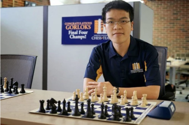 "Ông bầu" Lê Quang Liêm nhận đỡ đầu cờ vua trẻ- Ảnh 5.