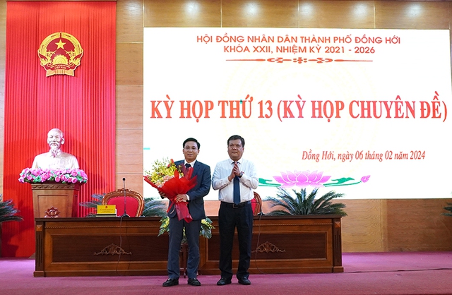 Nhân sự ở Quảng Bình: Liên tiếp bổ nhiệm nhiều lãnh đạo, cán bộ chủ chốt- Ảnh 2.
