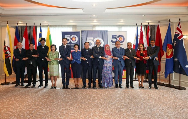 Chuẩn bị Hội nghị cấp cao Đặc biệt ASEAN - Úc- Ảnh 1.