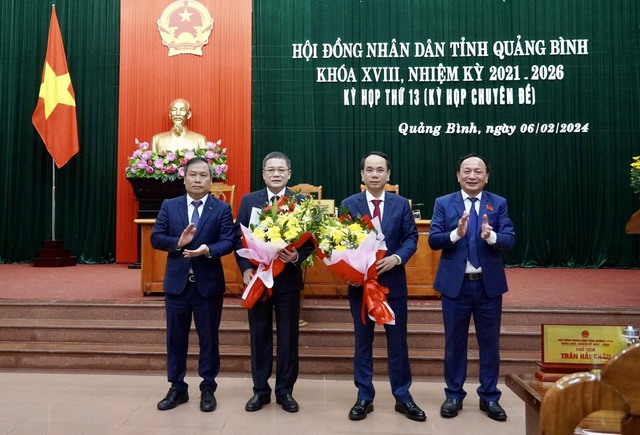 Nhân sự ở Quảng Bình: Liên tiếp bổ nhiệm nhiều lãnh đạo, cán bộ chủ chốt- Ảnh 3.