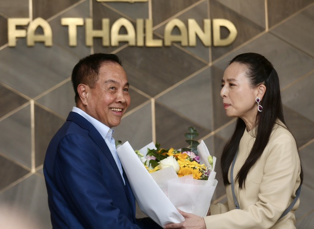 Nữ tỉ phú Madam Pang trở thành chủ tịch LĐBĐ Thái Lan- Ảnh 1.