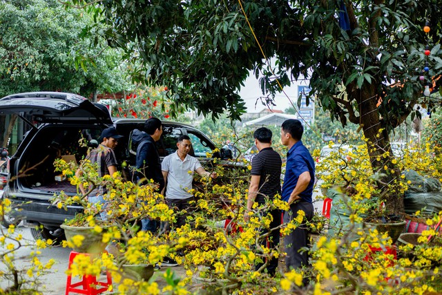 Khung cảnh nhộn nhịp ở chợ hoa Ba Đồn ngày giáp Tết- Ảnh 2.