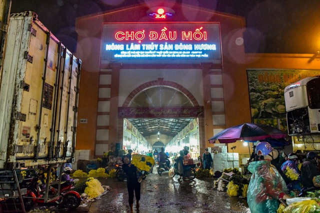 Mưu sinh trong mưa, rét ngày Tết ở chợ đầu mối lớn nhất Thanh Hóa- Ảnh 2.