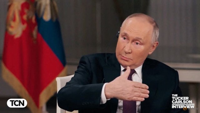 Tổng thống Putin: "Đàm phán với Nga chẳng phải tốt hơn sao?"- Ảnh 1.