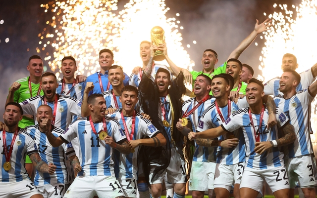 Argentina: Sức mạnh vô đối từ cúp vàng và Messi- Ảnh 1.