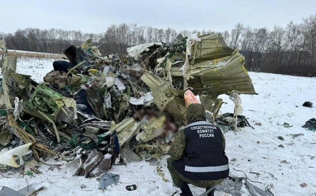 Báo Mỹ tiết lộ “thủ phạm” bắn hạ máy bay Il-76 của Nga- Ảnh 1.