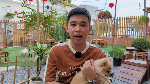 VIDEO: Quán cà phê thú cưng đáng yêu ở Cần Thơ- Ảnh 4.
