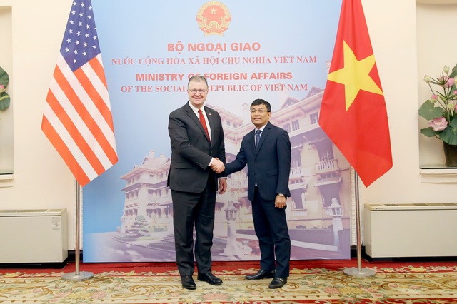 Việt - Mỹ đối thoại về Châu Á - Thái Bình Dương- Ảnh 1.