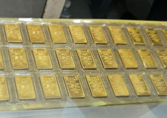 Tăng vọt 2 triệu đồng, giá vàng miếng SJC lên mức chưa từng có- Ảnh 1.