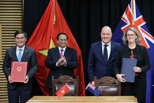 Việt Nam - New Zealand mở rộng hợp tác- Ảnh 1.