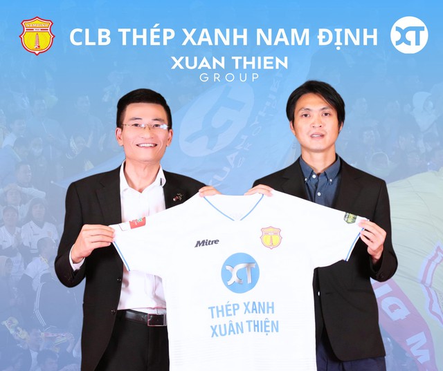 Nguyễn Tuấn Anh chính thức gia nhập CLB Nam Định- Ảnh 1.