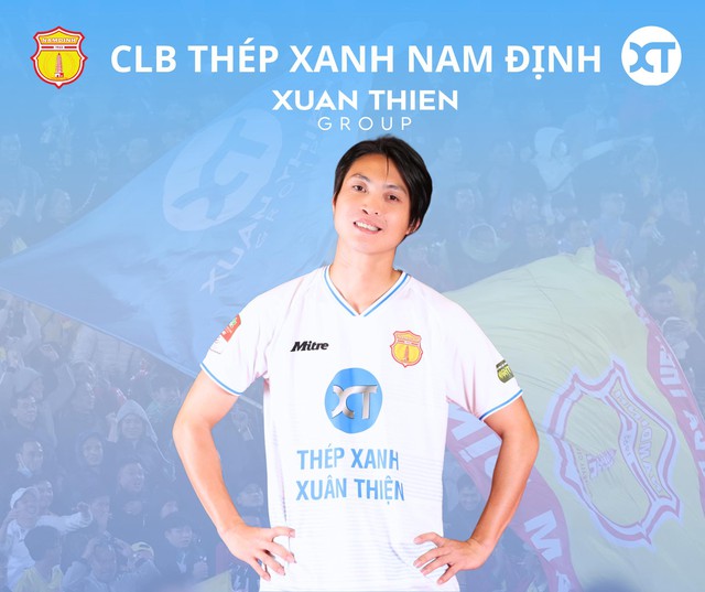 Nguyễn Tuấn Anh chính thức gia nhập CLB Nam Định- Ảnh 2.