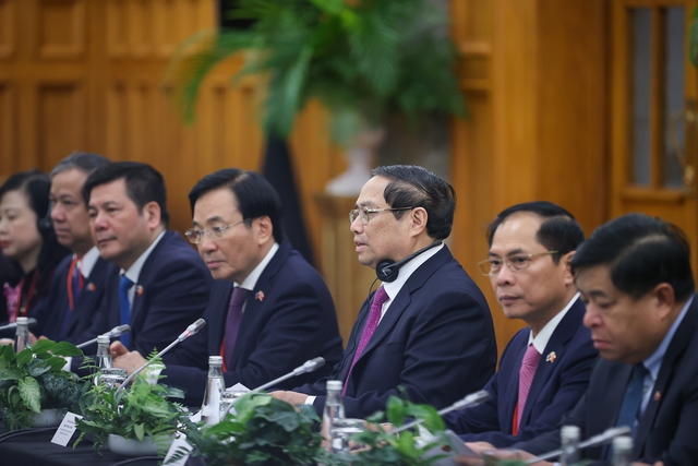 Thủ tướng Việt Nam - New Zealand thống nhất phương hướng hợp tác lớn- Ảnh 3.