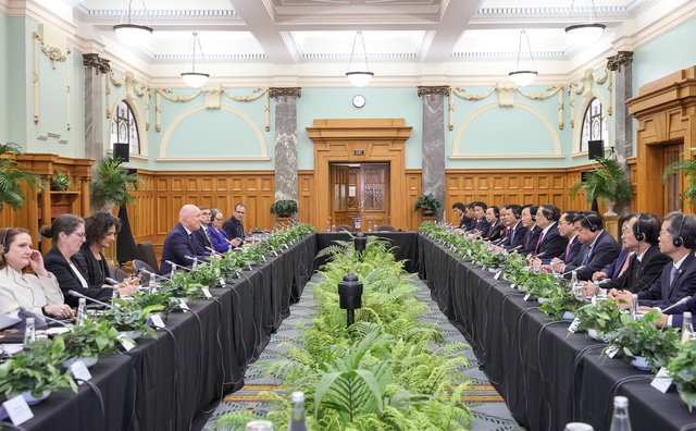 Thủ tướng Việt Nam - New Zealand thống nhất phương hướng hợp tác lớn- Ảnh 2.