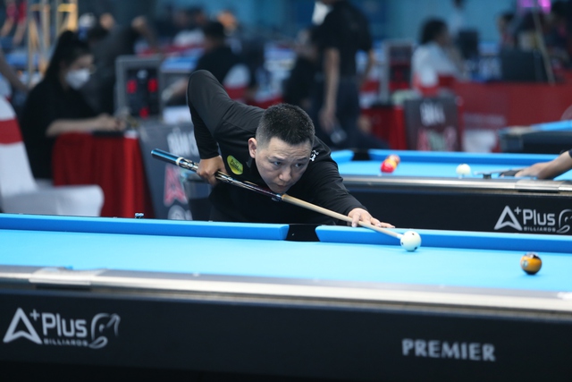 Cựu vô địch billiards SEA Games Nguyễn Phúc Long thắng 