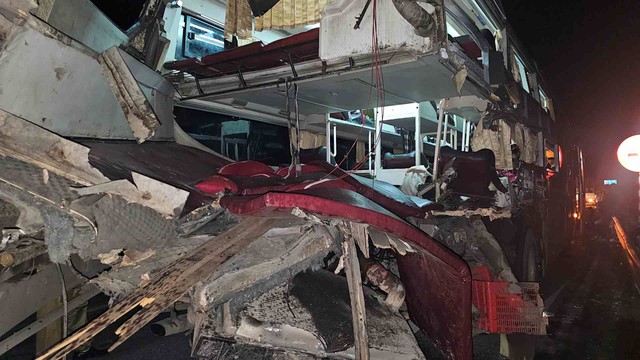 Vụ tai nạn trên cao tốc Cam Lộ - La Sơn: Hành khách kể lại giây phút kinh hoàng- Ảnh 3.