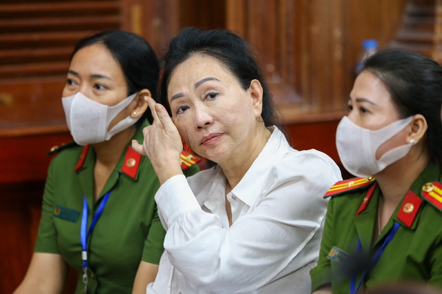 Xét xử vụ Vạn Thịnh Phát: Bà Trương Mỹ Lan xin giảm nhẹ hình phạt cho ông Nguyễn Cao Trí- Ảnh 2.