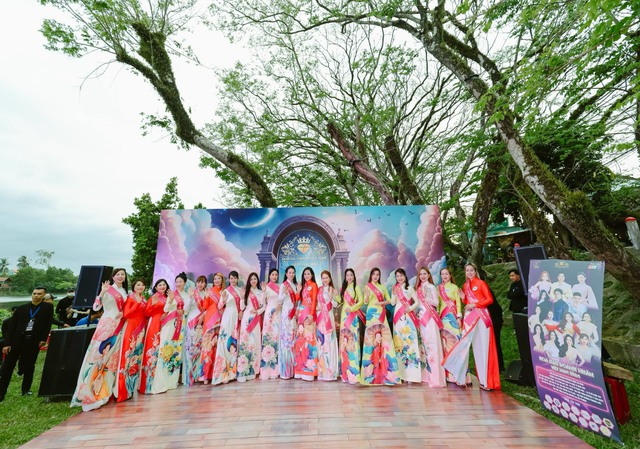 Hoạt động đầu tiên của Hoa hậu Doanh nhân Việt Nam 2024- Ảnh 4.
