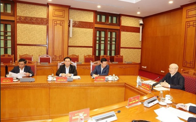 Tổng Bí thư chủ trì phiên họp đầu tiên Tiểu ban Nhân sự Đại hội XIV của Đảng- Ảnh 10.