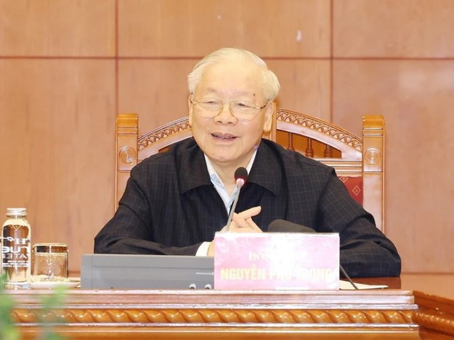 Tổng Bí thư chủ trì phiên họp đầu tiên Tiểu ban Nhân sự Đại hội XIV của Đảng- Ảnh 8.