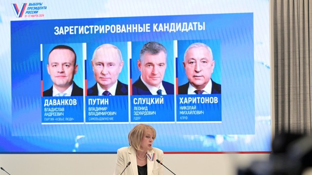 Người dân Nga bắt đầu bỏ phiếu bầu tổng thống- Ảnh 1.