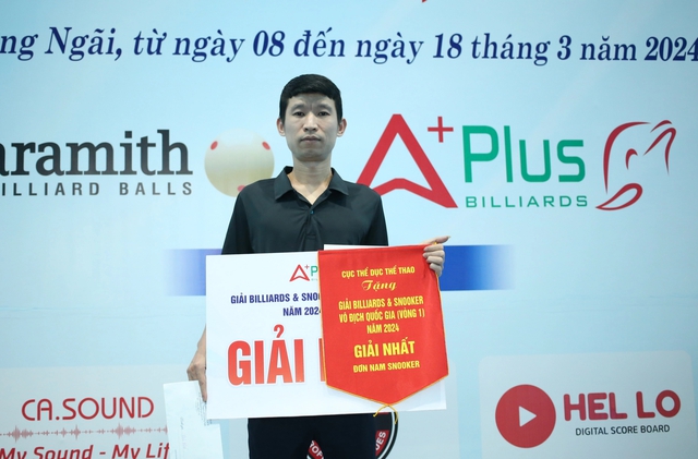 Cựu vô địch quốc gia Đỗ Thế Kiên trở lại thống trị bàn pool 9 bi- Ảnh 3.